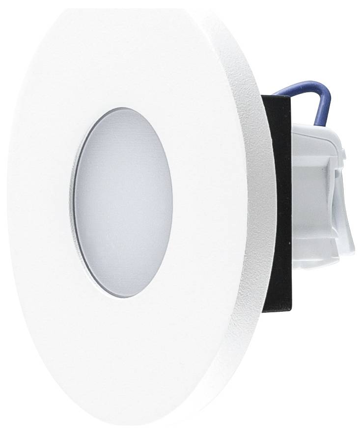EVN LR01840W LR01840W LED-Wandeinbauleuchte LED LED fest eingebaut 1.8 W Weiß