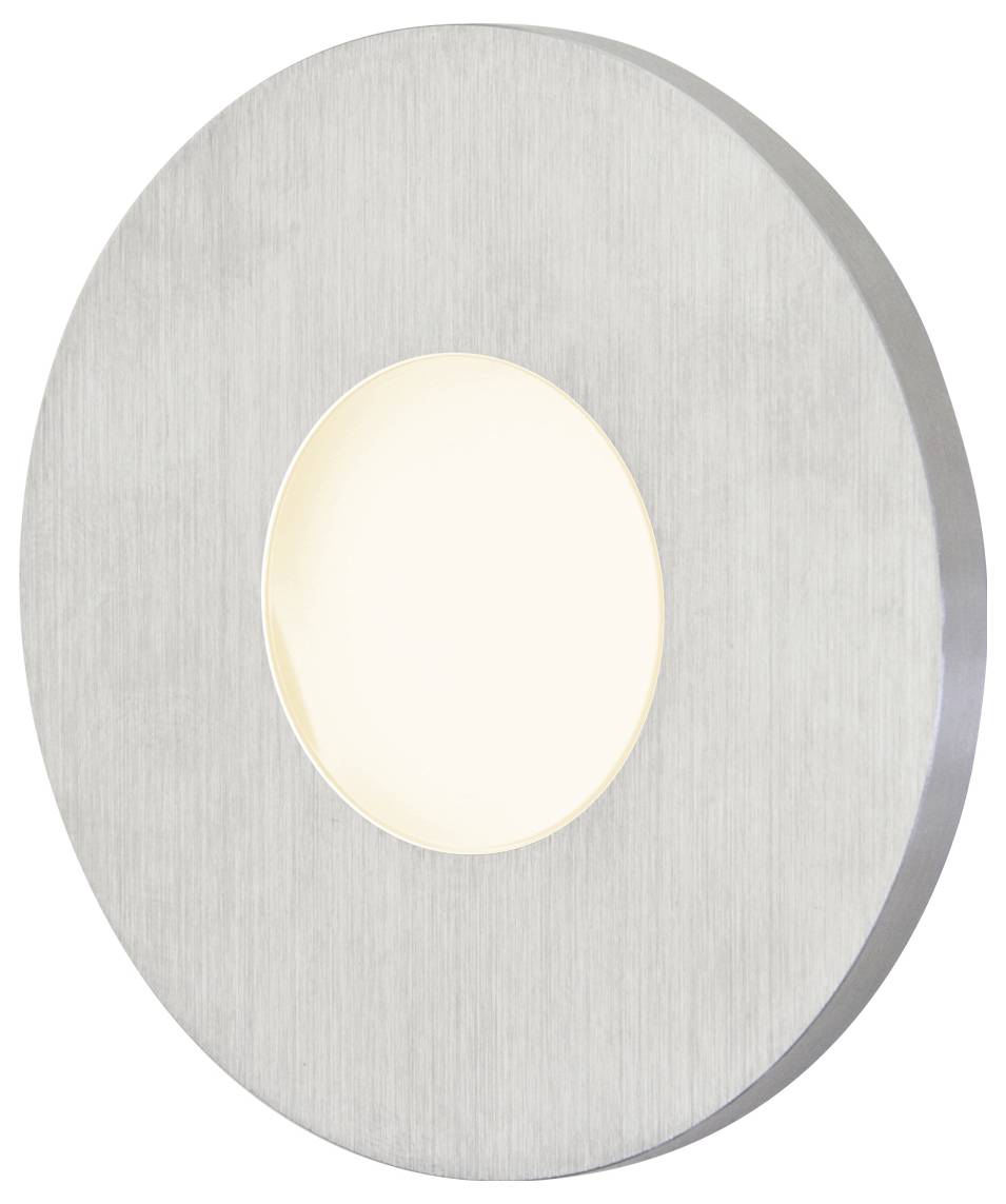 EVN LR0602 LR0602 LED-Wandeinbauleuchte LED LED fest eingebaut 0.6W Edelstahl