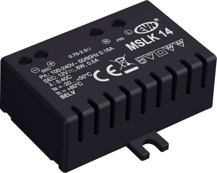 EVN MSLK14 LED-Trafo Konstantspannung 12 V/DC 1St.