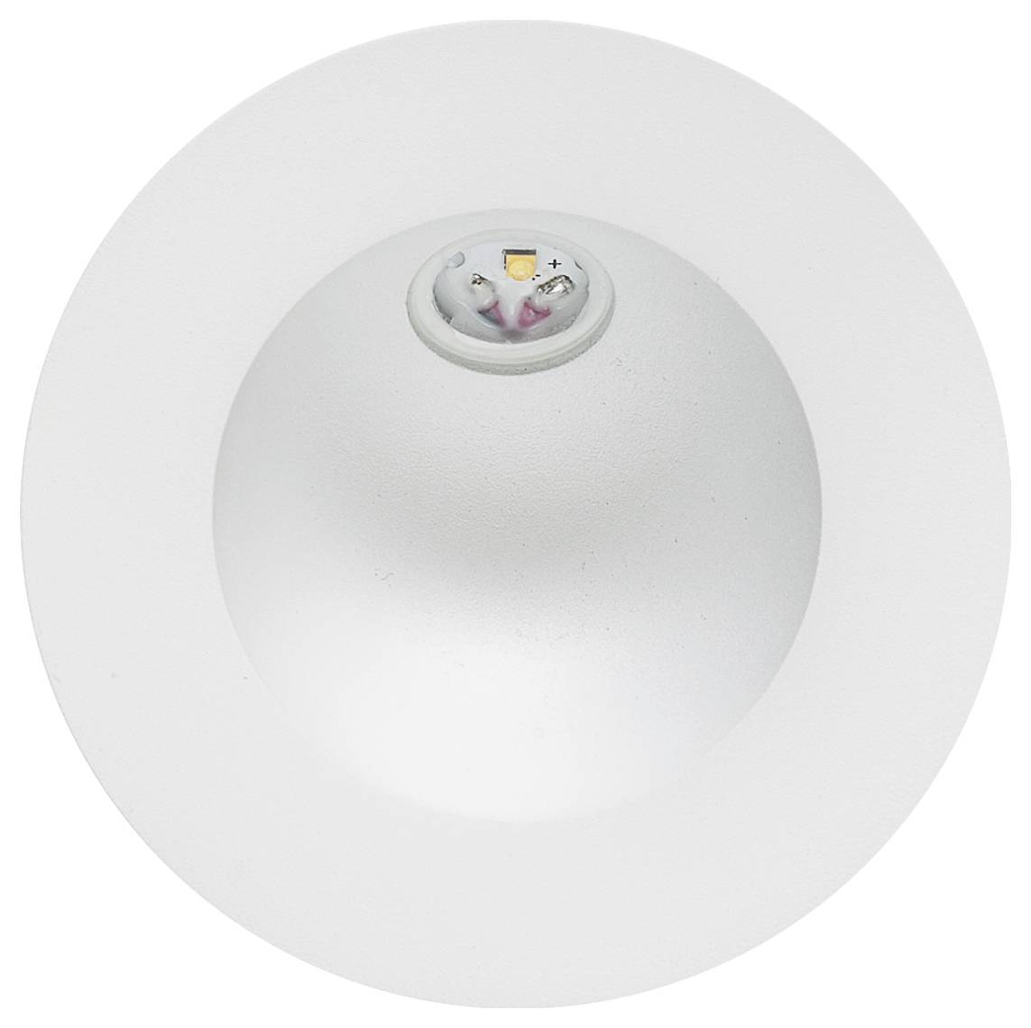 EVN P20302 P20302 LED-Wandeinbauleuchte LED LED fest eingebaut 2W Weiß