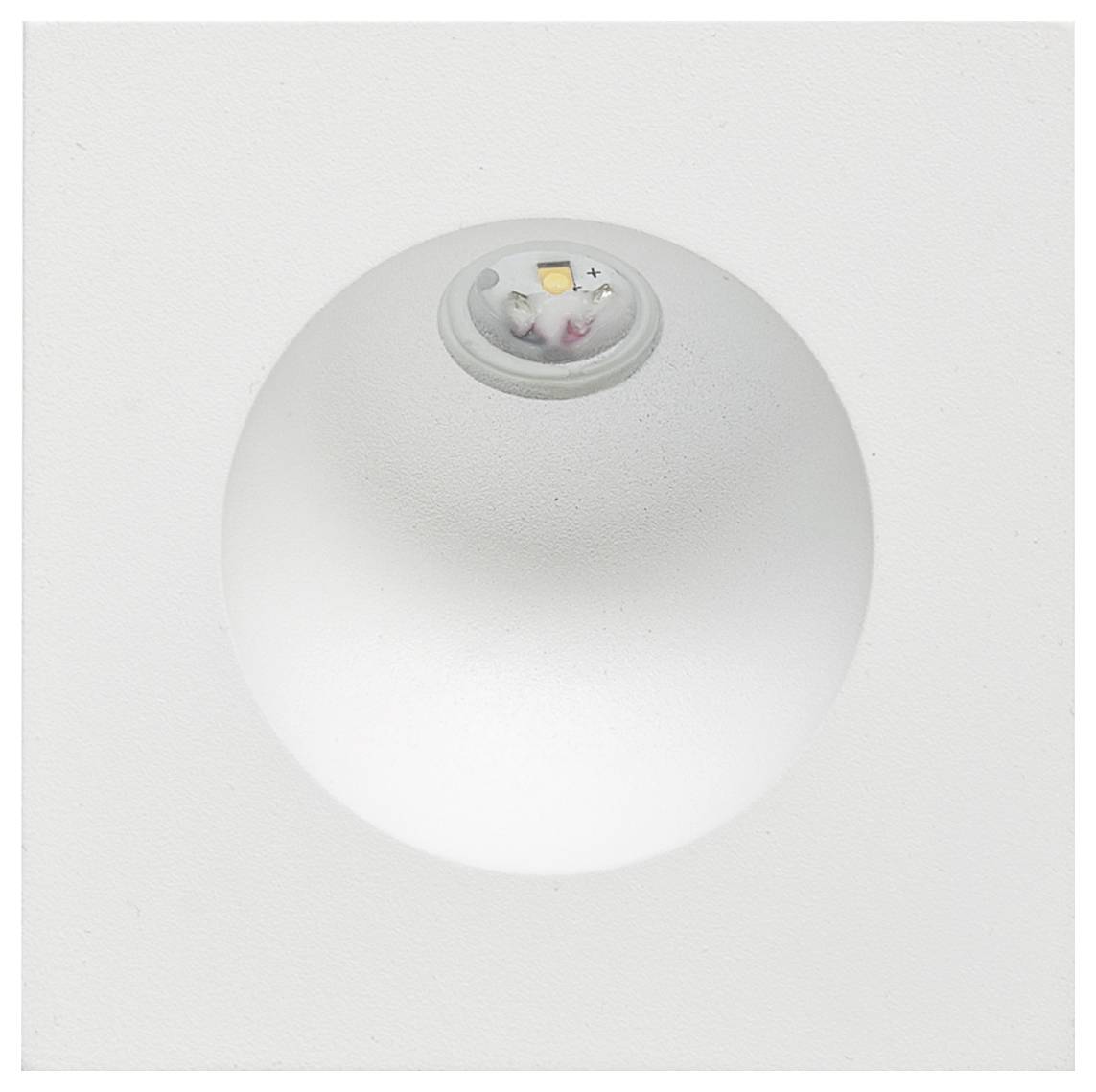 EVN P20402 P20402 LED-Wandeinbauleuchte LED LED fest eingebaut 2W Weiß