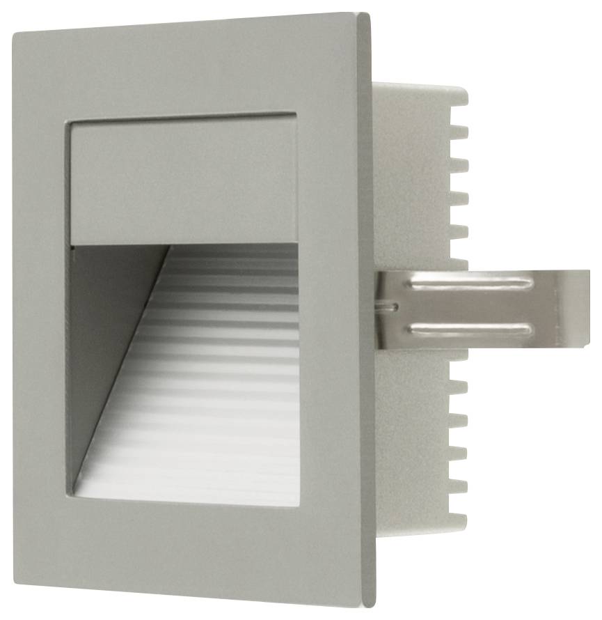 EVN P21702S P21702S LED-Wandeinbauleuchte LED LED fest eingebaut 2.2W Silber