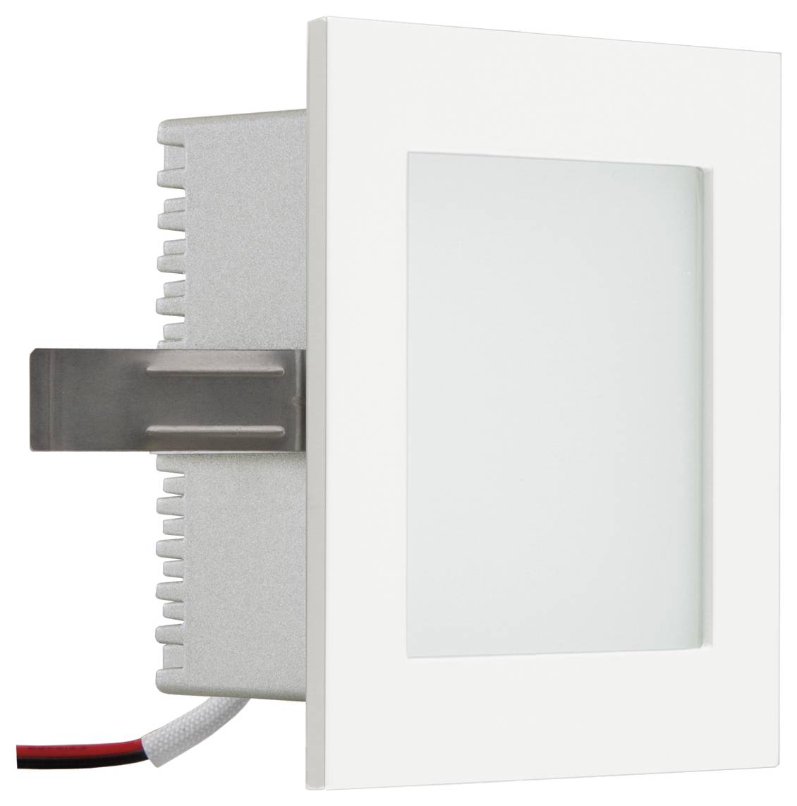 EVN P21802 P21802 LED-Wandeinbauleuchte LED LED fest eingebaut 2.2 W Weiß