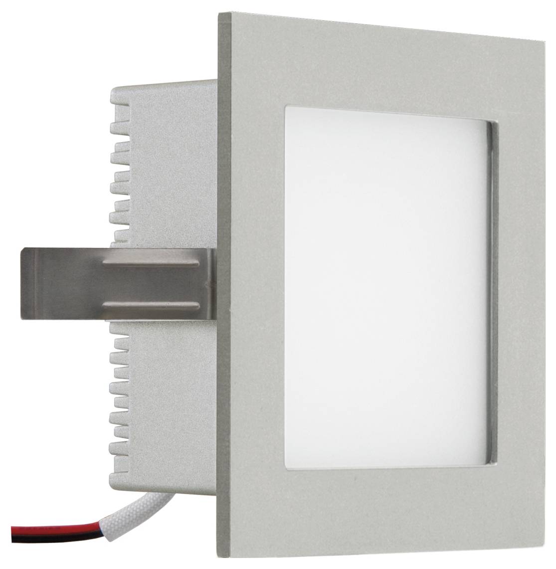 EVN P21802S P21802S LED-Wandeinbauleuchte LED LED fest eingebaut 2.2W Silber