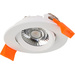 EVN P30030102 LED-Einbauleuchte LED LED fest eingebaut 3W Weiß