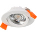 EVN P30060102 LED-Einbauleuchte LED LED fest eingebaut 6W Weiß