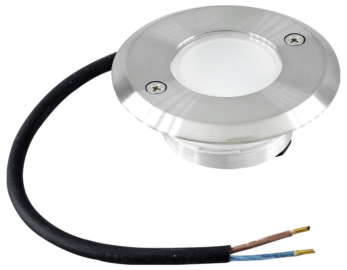 EVN P651002 P651002 LED-Wandeinbauleuchte LED LED fest eingebaut 1 W Edelstahl