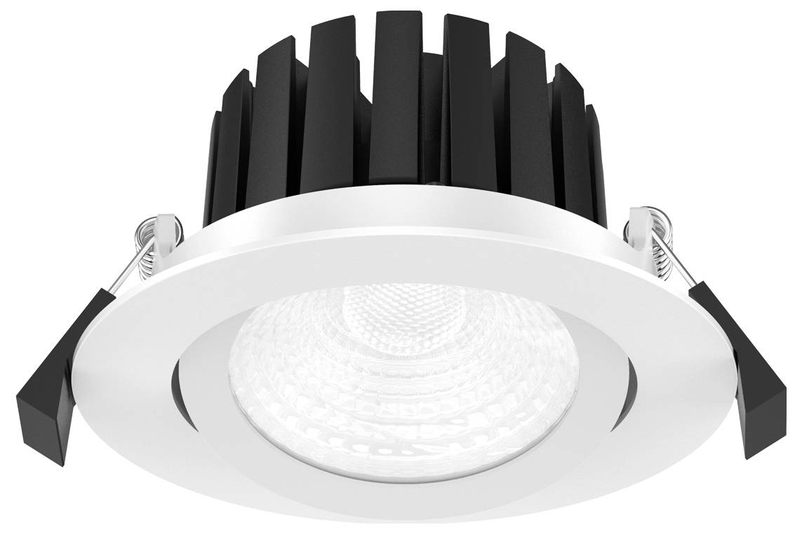 EVN P65130140 P65130140 LED-Einbauleuchte LED LED fest eingebaut 13W Weiß