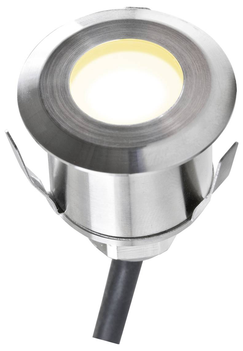 EVN P67101002 P67101002 Bodeneinbauleuchte LED 1 W Edelstahl