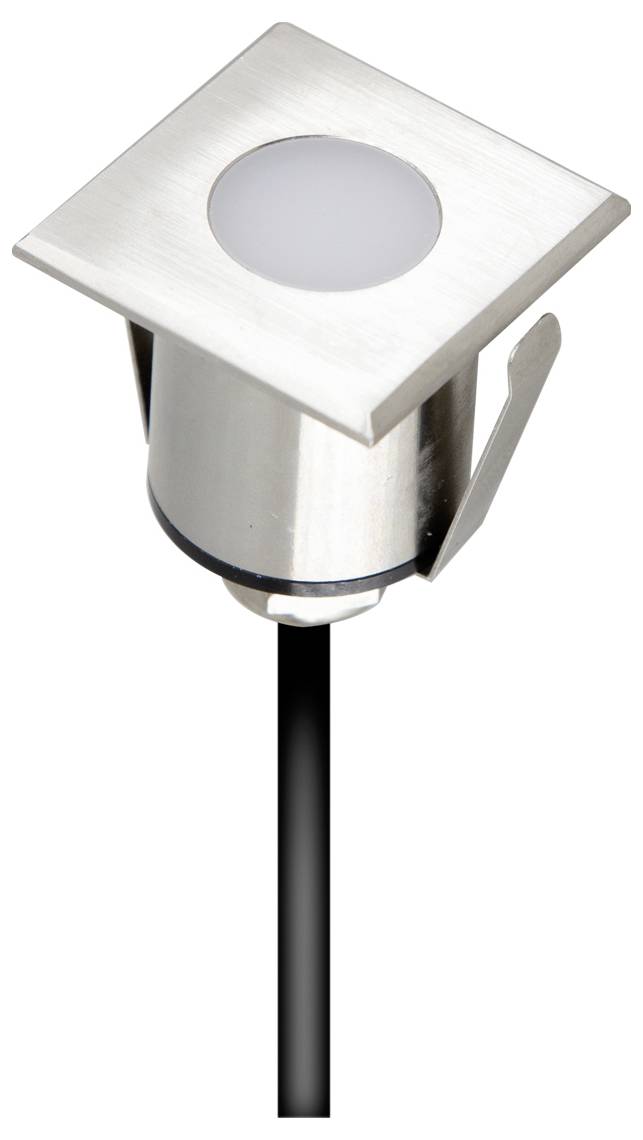 EVN P67104002 P67104002 Bodeneinbauleuchte LED 1W Edelstahl