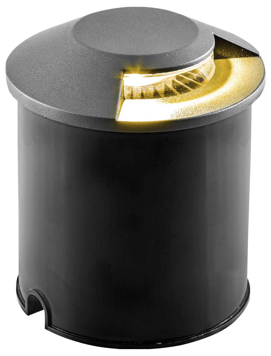 EVN P67151702 P67151702 Bodeneinbauleuchte LED 7 W Anthrazit