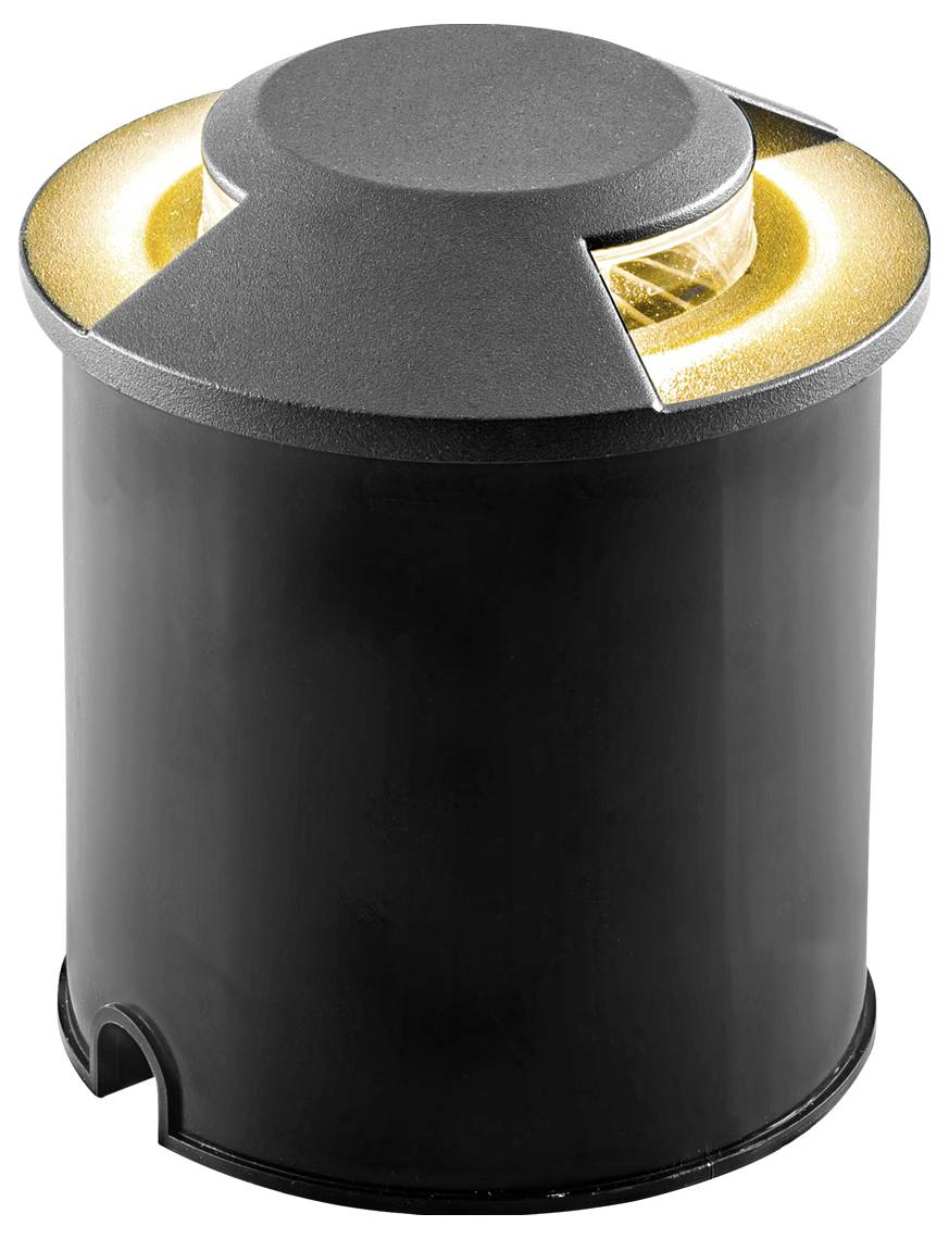 EVN P67152702 P67152702 Bodeneinbauleuchte LED 7 W Anthrazit