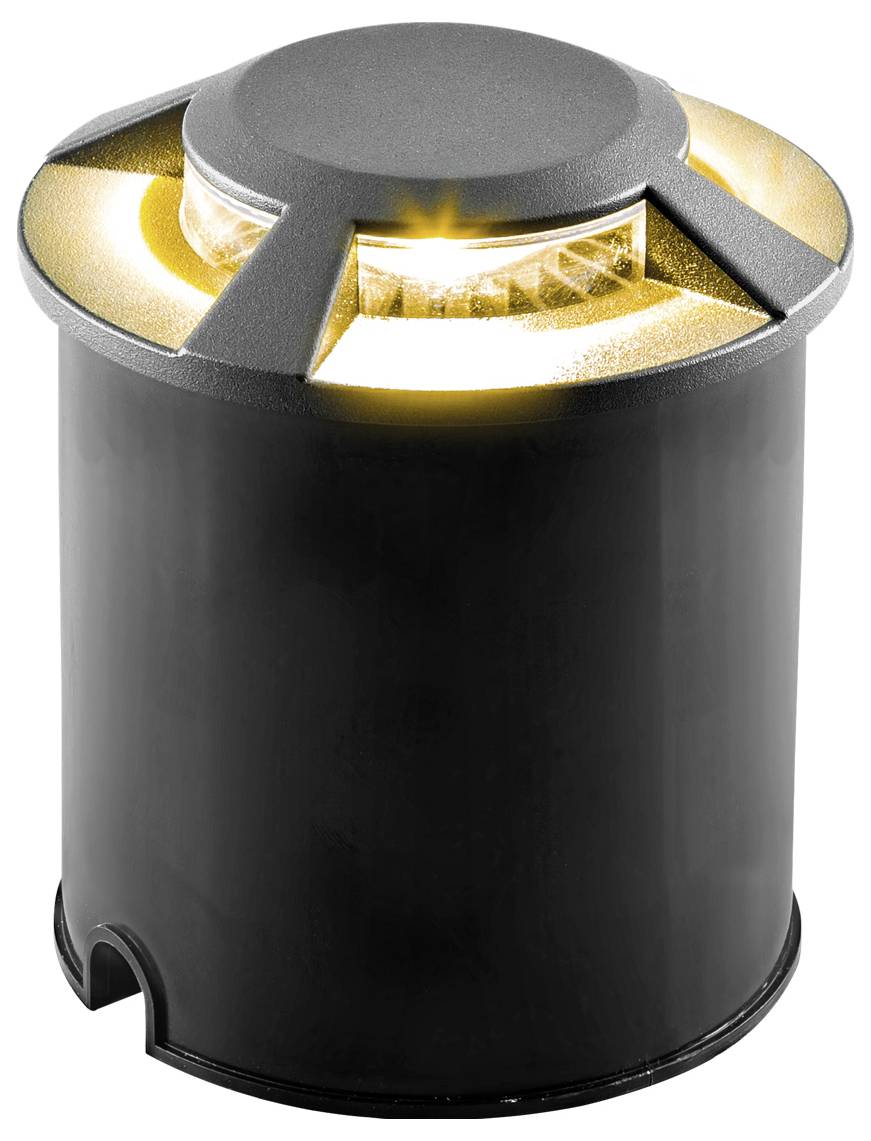 EVN P67154702 P67154702 Bodeneinbauleuchte LED 7 W Anthrazit