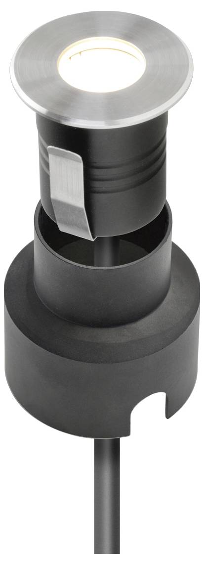 EVN P6721502 P6721502 Bodeneinbauleuchte LED 1.5W Edelstahl