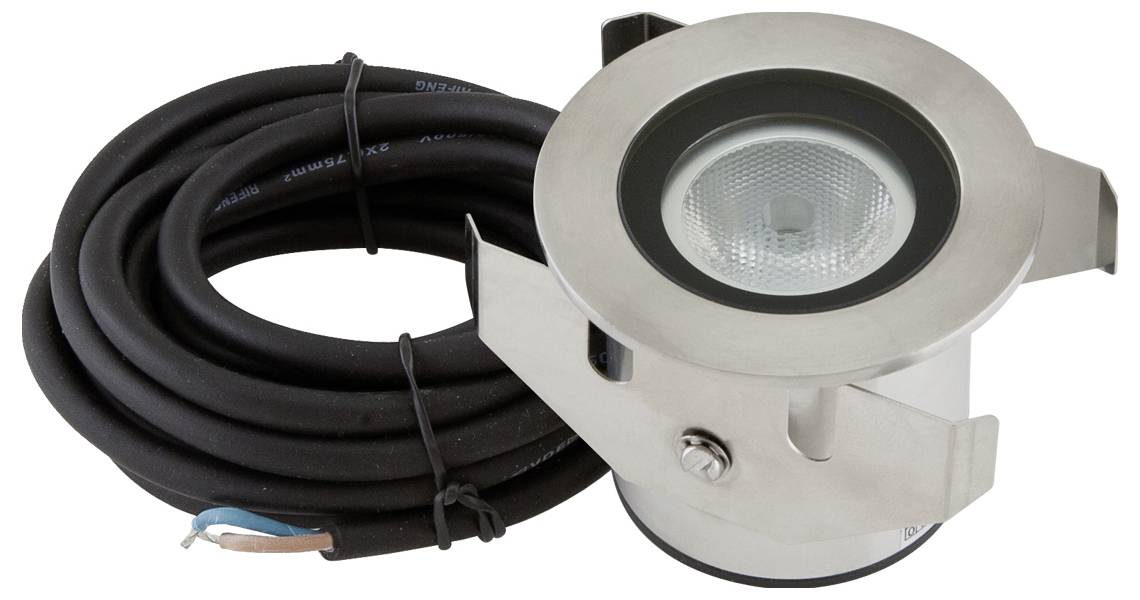 EVN P68102 P68102 Bodeneinbauleuchte LED 1.2 W Edelstahl