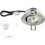 EVN PC20D61327 LED-Einbauleuchte LED LED fest eingebaut 6W Edelstahl EVN PC20D61327 LED-Einbauleuchte LED LED fest eingebaut 6W Edelstahl