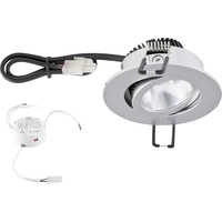 EVN PC20D61527 LED-Einbauleuchte LED LED fest eingebaut 6W Chrom EVN PC20D61527 LED-Einbauleuchte LED LED fest eingebaut 6W Chrom