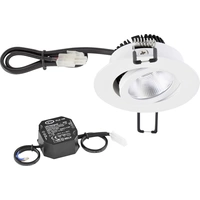 EVN PC20N90127 LED-Einbauleuchte LED LED fest eingebaut 8.4W Weiß EVN PC20N90127 LED-Einbauleuchte LED LED fest eingebaut 8.4W Weiß
