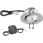 EVN PC20N91102 LED-Einbauleuchte LED LED fest eingebaut 8.4W Chrom EVN PC20N91102 LED-Einbauleuchte LED LED fest eingebaut 8.4W Chrom
