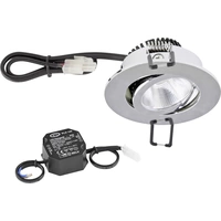 EVN PC20N91127 LED-Einbauleuchte LED LED fest eingebaut 8.4W Chrom EVN PC20N91127 LED-Einbauleuchte LED LED fest eingebaut 8.4W Chrom