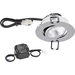 EVN PC20N91127 LED-Einbauleuchte LED LED fest eingebaut 8.4W Chrom EVN PC20N91127 LED-Einbauleuchte LED LED fest eingebaut 8.4W Chrom