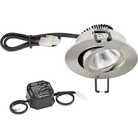 EVN PC20N91302 LED-Einbauleuchte LED LED fest eingebaut 8.4W Edelstahl EVN PC20N91302 LED-Einbauleuchte LED LED fest eingebaut 8.4W Edelstahl