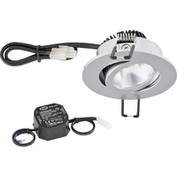 EVN PC20N91540 LED-Einbauleuchte LED LED fest eingebaut 8.4W Chrom EVN PC20N91540 LED-Einbauleuchte LED LED fest eingebaut 8.4W Chrom