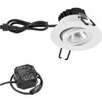 EVN PC650N601D2W LED-Einbauleuchte LED LED fest eingebaut 6W Weiß EVN PC650N601D2W LED-Einbauleuchte LED LED fest eingebaut 6W Weiß