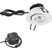 EVN PC650N601D2W LED-Einbauleuchte LED LED fest eingebaut 6W Weiß EVN PC650N601D2W LED-Einbauleuchte LED LED fest eingebaut 6W Weiß
