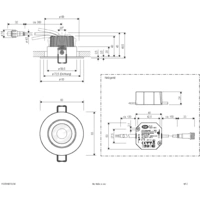 EVN PC650N601D2W LED-Einbauleuchte LED LED fest eingebaut 6W Weiß EVN PC650N601D2W LED-Einbauleuchte LED LED fest eingebaut 6W Weiß