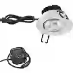 EVN PC650N61402 LED-Einbauleuchte LED LED fest eingebaut 6W Aluminium EVN PC650N61402 LED-Einbauleuchte LED LED fest eingebaut 6W Aluminium