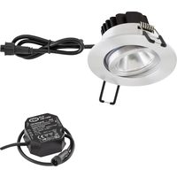 EVN PC650N61402 LED-Einbauleuchte LED LED fest eingebaut 6W Aluminium EVN PC650N61402 LED-Einbauleuchte LED LED fest eingebaut 6W Aluminium