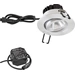EVN PC650N61402 LED-Einbauleuchte LED LED fest eingebaut 6W Aluminium EVN PC650N61402 LED-Einbauleuchte LED LED fest eingebaut 6W Aluminium