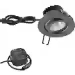 EVN PC650N61640 LED-Einbauleuchte LED LED fest eingebaut 6W Anthrazit EVN PC650N61640 LED-Einbauleuchte LED LED fest eingebaut 6W Anthrazit