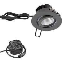 EVN PC650N61640 LED-Einbauleuchte LED LED fest eingebaut 6W Anthrazit EVN PC650N61640 LED-Einbauleuchte LED LED fest eingebaut 6W Anthrazit