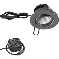 EVN PC650N91602 LED-Einbauleuchte LED LED fest eingebaut 8.4W Anthrazit EVN PC650N91602 LED-Einbauleuchte LED LED fest eingebaut 8.4W Anthrazit