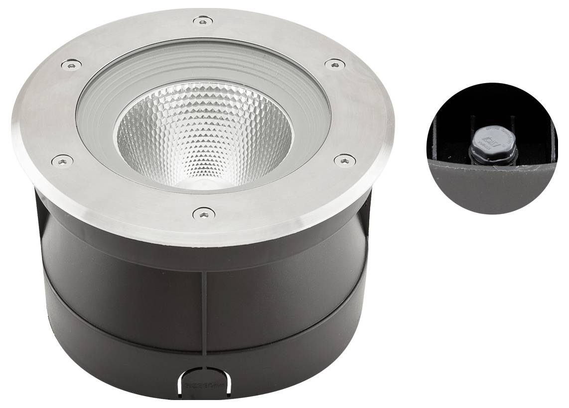 EVN PC67102402 PC67102402 Bodeneinbauleuchte LED 24W Edelstahl