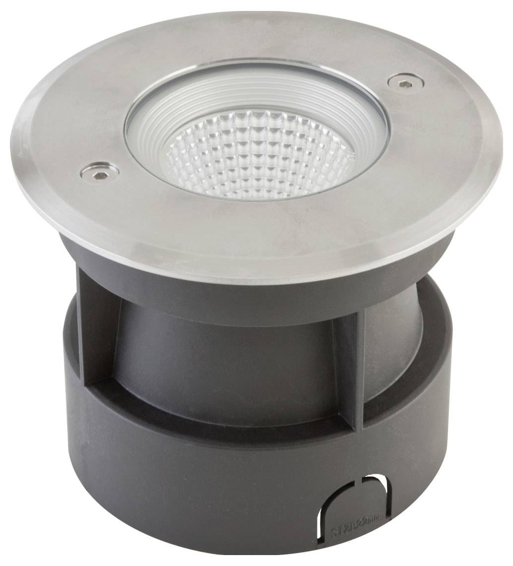 EVN PC67106002N PC67106002N Bodeneinbauleuchte LED 6 W Edelstahl