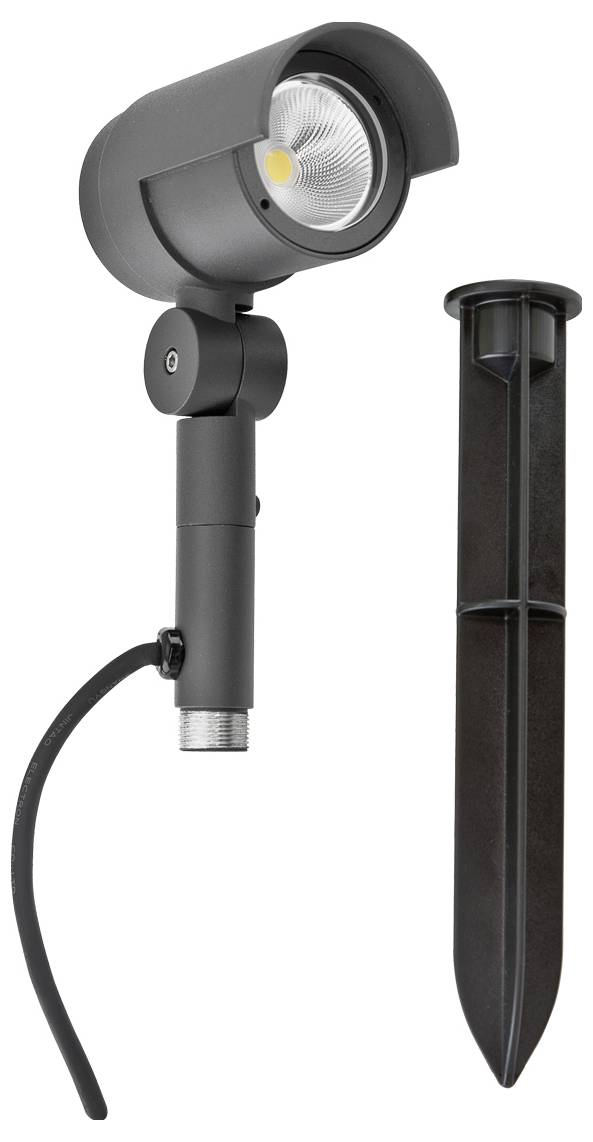 EVN PLC65151502 PLC65151502 LED-Gartenstrahler 15W Anthrazit