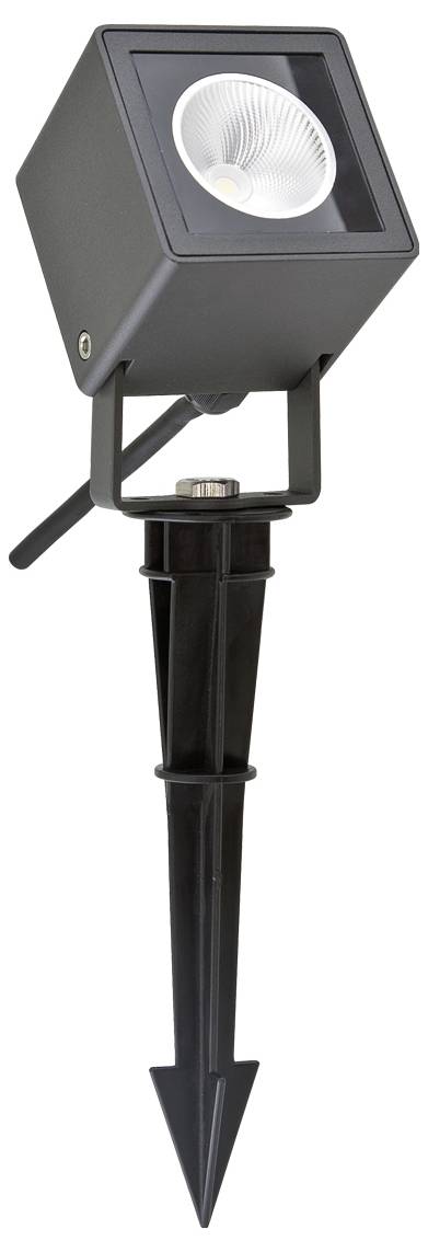 EVN PLCQ65091502 PLCQ65091502 LED-Gartenstrahler 9W Anthrazit