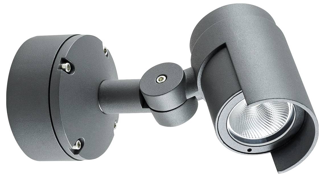 EVN PLCS65151502 PLCS65151502 LED-Einbauleuchte LED LED fest eingebaut 15W Anthrazit