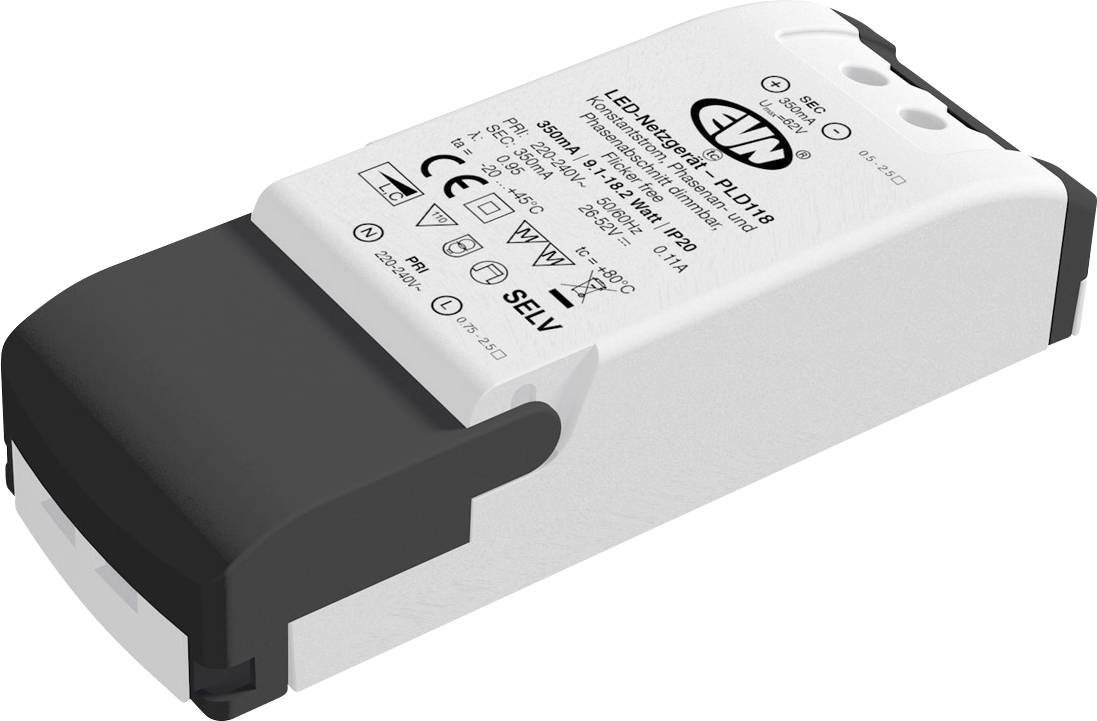 EVN PLD118 LED-Treiber Konstantstrom 350 mA 1 St.