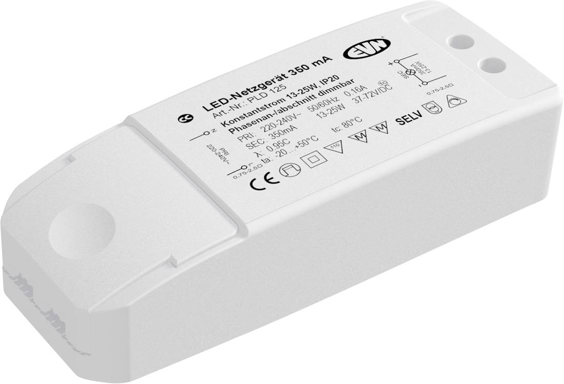 EVN PLD125 LED-Treiber Konstantstrom 350mA 1St.