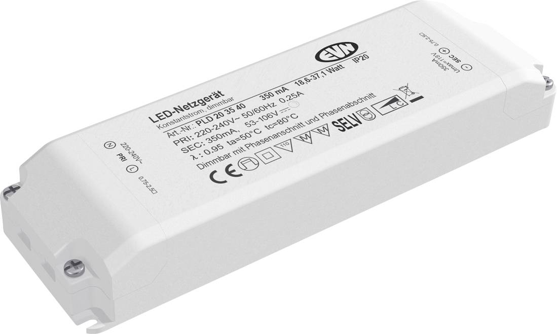EVN PLD203540 LED-Treiber Konstantstrom 350mA 1St.