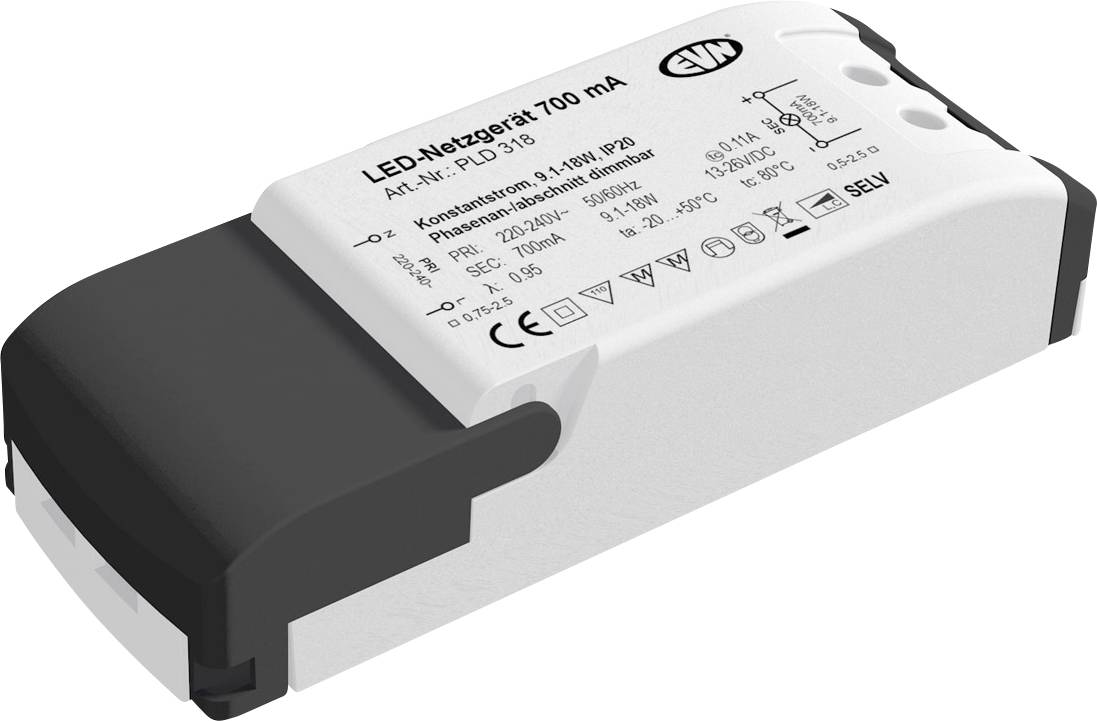 EVN PLD318 LED-Treiber Konstantstrom 700mA 1St.