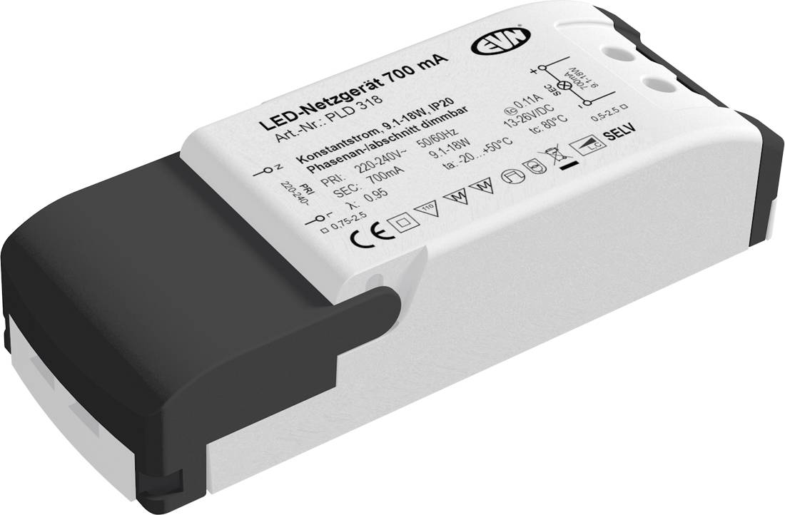 EVN PLD318 LED-Treiber Konstantstrom 700mA 1St.
