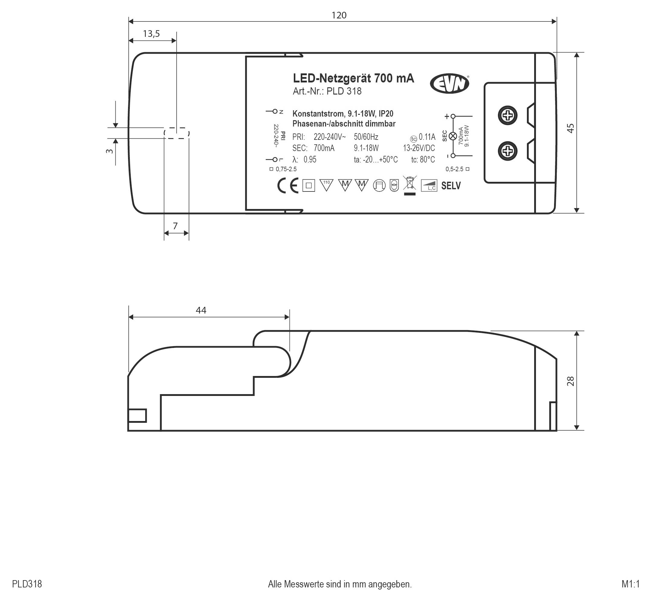 Silberner USB-Multiport-Hub mit zwei USB-A-Anschlüssen, mehreren USB-C- und USB-A-Anschlüssen sowie einzelnen runden Ein-/Ausschaltern mit Kontrollleuchten.