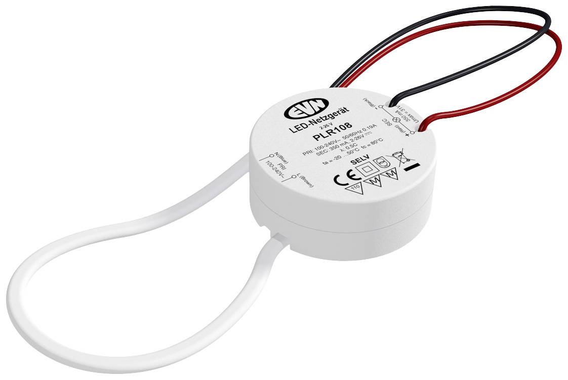 EVN PLR 108 LED-Treiber Konstantstrom 350mA 1St.