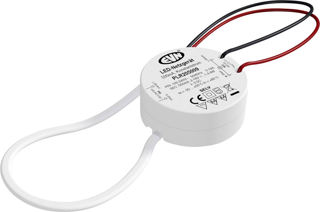 EVN PLR205009 LED-Treiber Konstantstrom 500mA 1St.