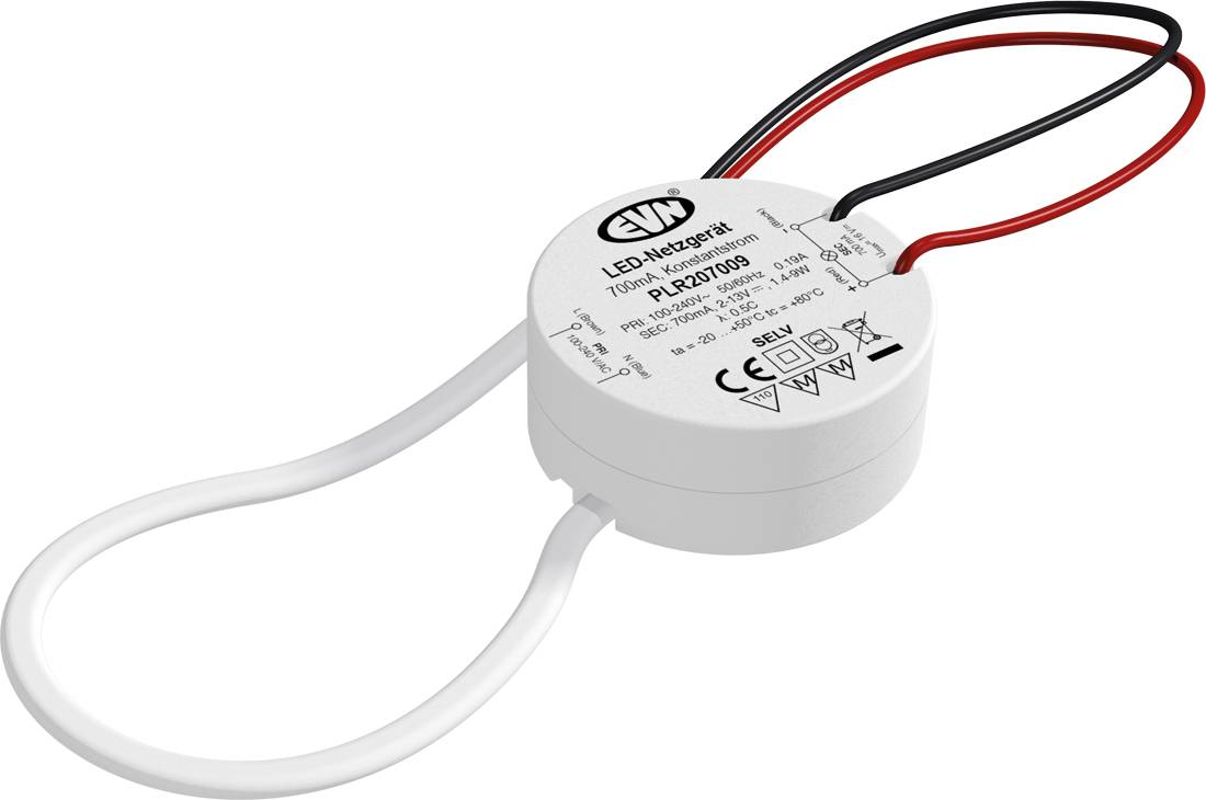 EVN PLR207009 LED-Treiber Konstantstrom 700mA 1St.